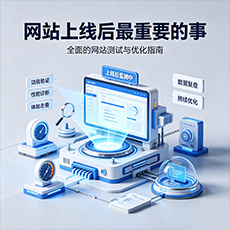 瓯海建站-网站上线后最重要的事:全面的网站测试与优化指南