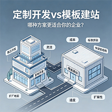瑞安建站-定制开发vs模板建站:哪种方案更适合你的企业?