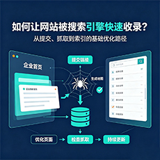 温州建站-如何让网站被搜索引擎快速收录？