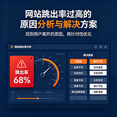 苍南建站-网站跳出率过高的原因分析与解决方案