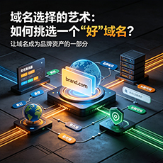 瑞安建站-域名选择的艺术:如何挑选一个“好”域名?