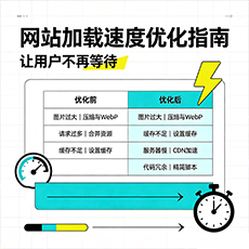 瓯海建站-网站加载速度优化指南:让用户不再等待