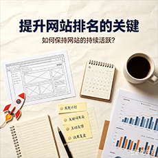 瑞安建站-提升网站排名的关键:如何保持网站的持续活跃?
