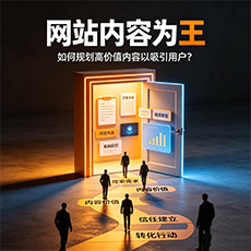 苍南建站-网站内容为王:如何规划高价值内容以吸引用户?