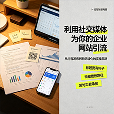 苍南建站-利用社交媒体为你的企业网站引流