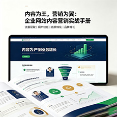 苍南建站-内容为王，营销为翼：企业网站内容营销实战手册