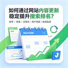 瓯海建站-如何通过网站内容更新稳定提升搜索排名？