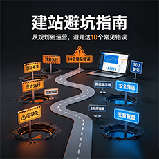 瓯海建站-建站避坑指南:从规划到运营,避开这10个常见错误
