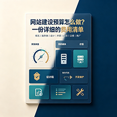 瑞安建站-网站建设预算怎么做？一份详细的费用清单