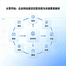 瓯海建站-从零开始：企业网站建设完整流程与关键要素解析