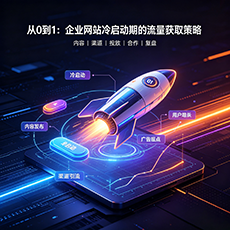 永嘉建站-从0到1：企业网站冷启动期的流量获取策略