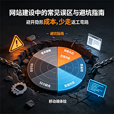 瓯海建站-网站建设中的常见误区与避坑指南
