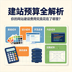 苍南建站-建站预算全解析：你的网站建设费用究竟花在了哪里？