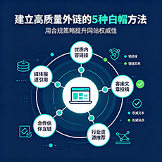 苍南建站-建立高质量外链的5种白帽方法