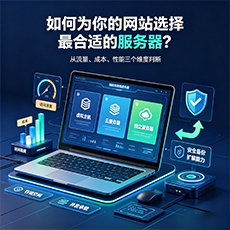 温州建站-如何为你的网站选择最合适的服务器？