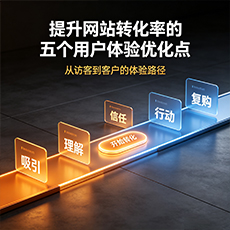 瑞安建站-提升网站转化率的五个用户体验优化点