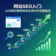 温州建站-网站SEO入门:从关键词策略到排名提升的完整路径